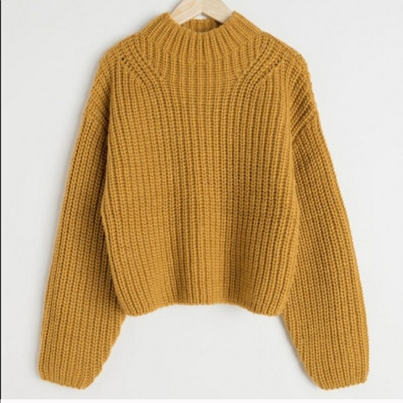 & Other Stories Sweaters - & Other Stories Chunky Oversized Knit Sweater